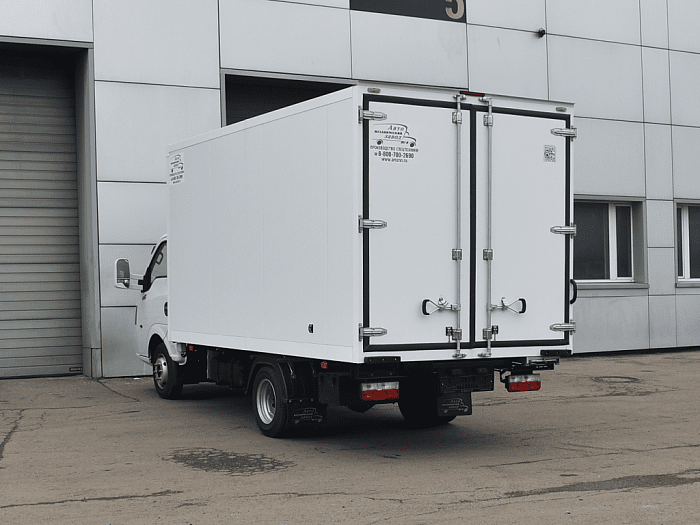 Рефрижератор на шасси Junfeng Q35L
